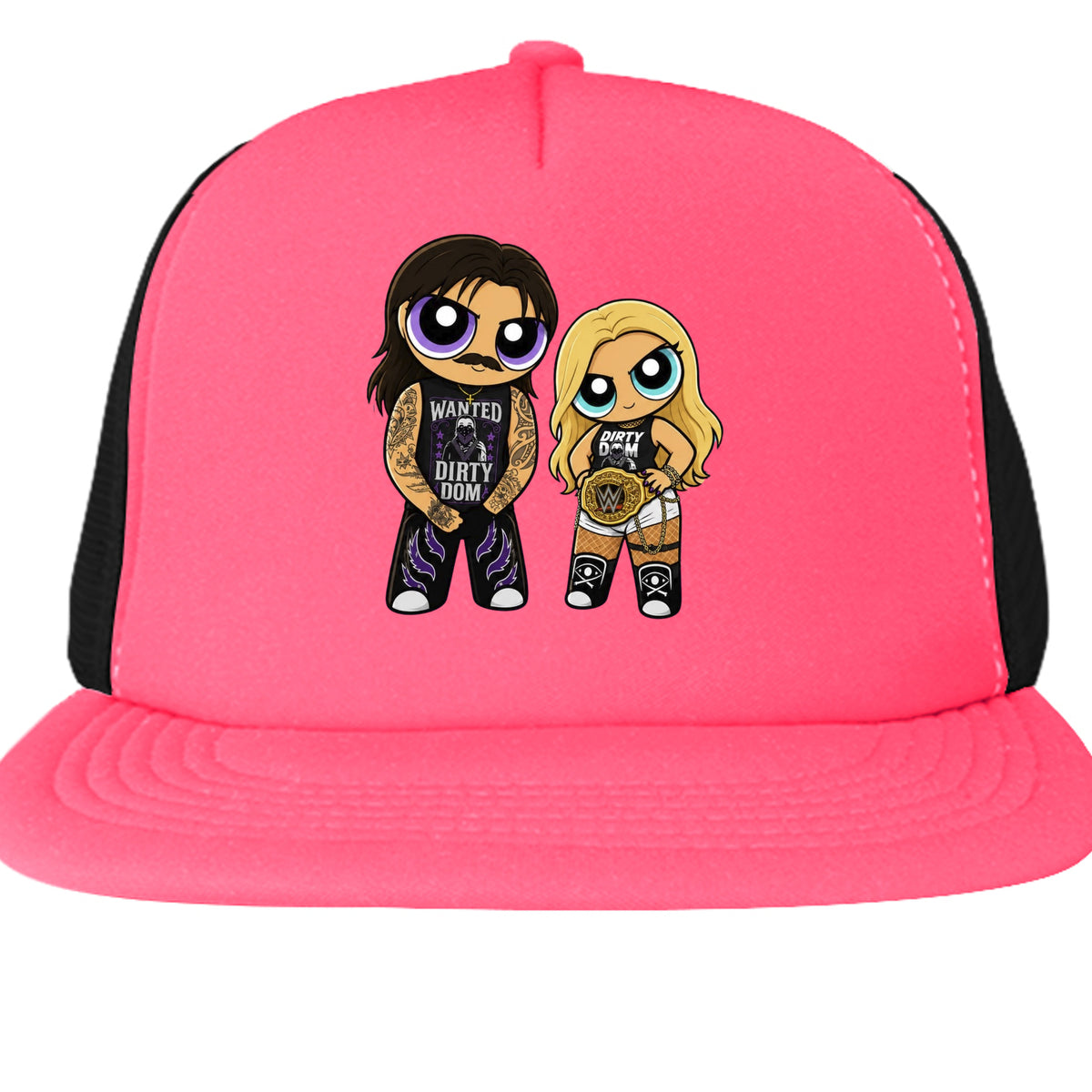 Neon Pink - DT624 - FRONT