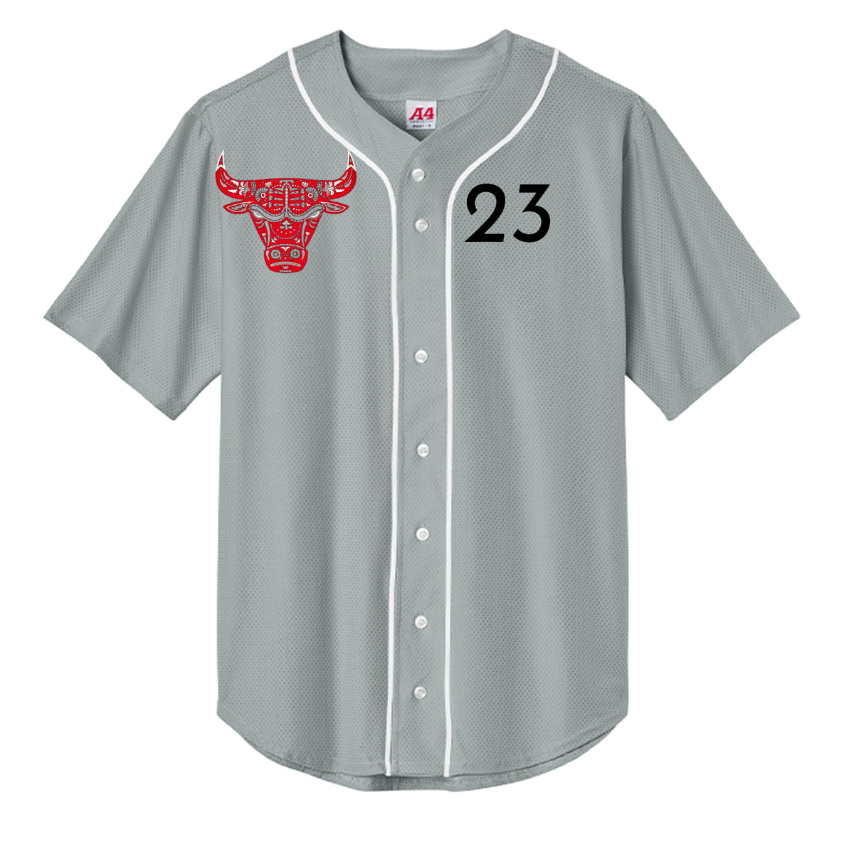 GREY - N4184 - FRONT