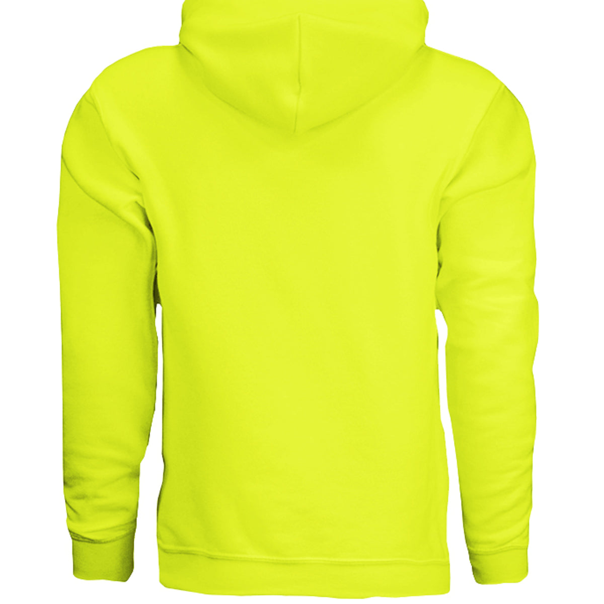 SAFETY GREEN - G185 - BACK