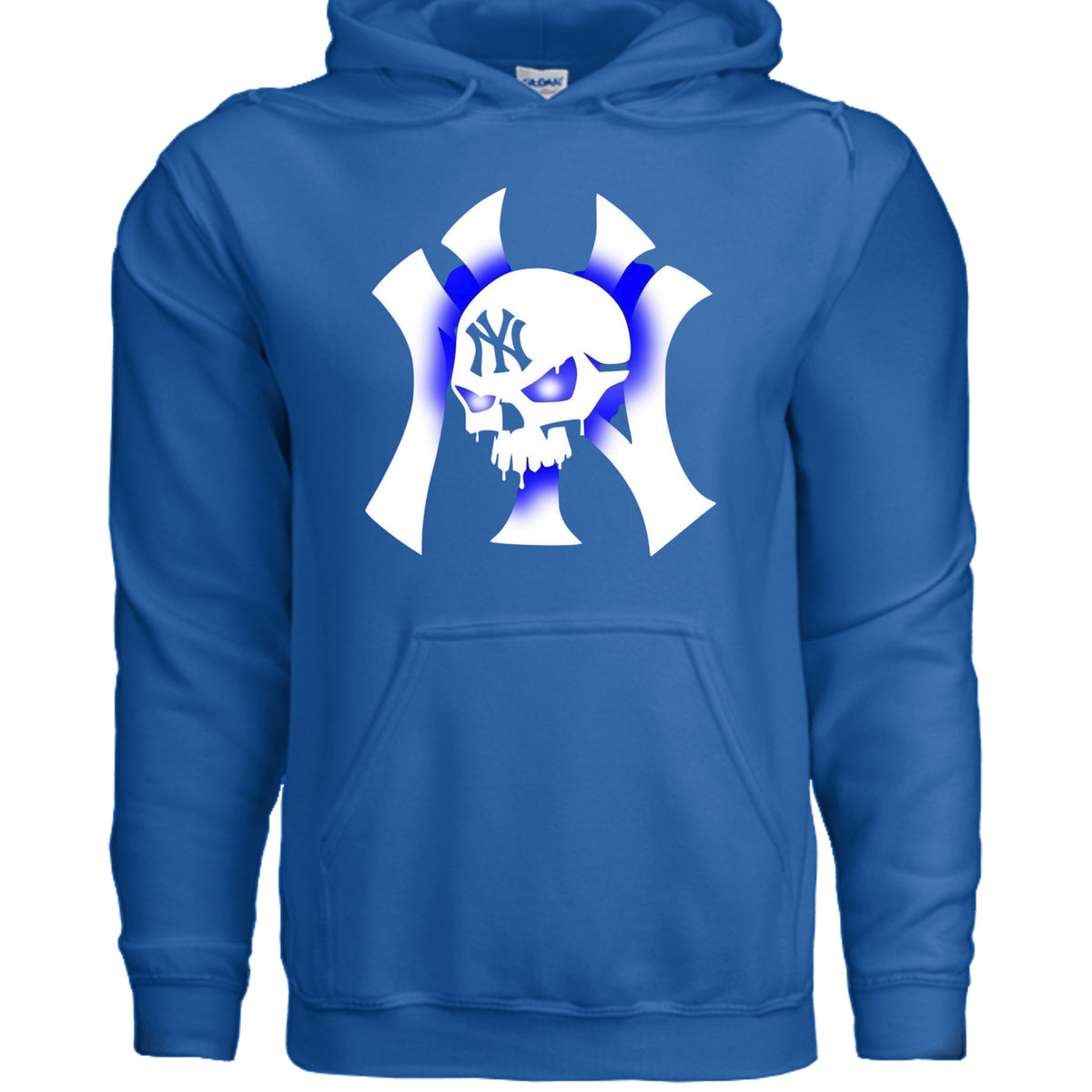 Neon Blue - G185 - FRONT
