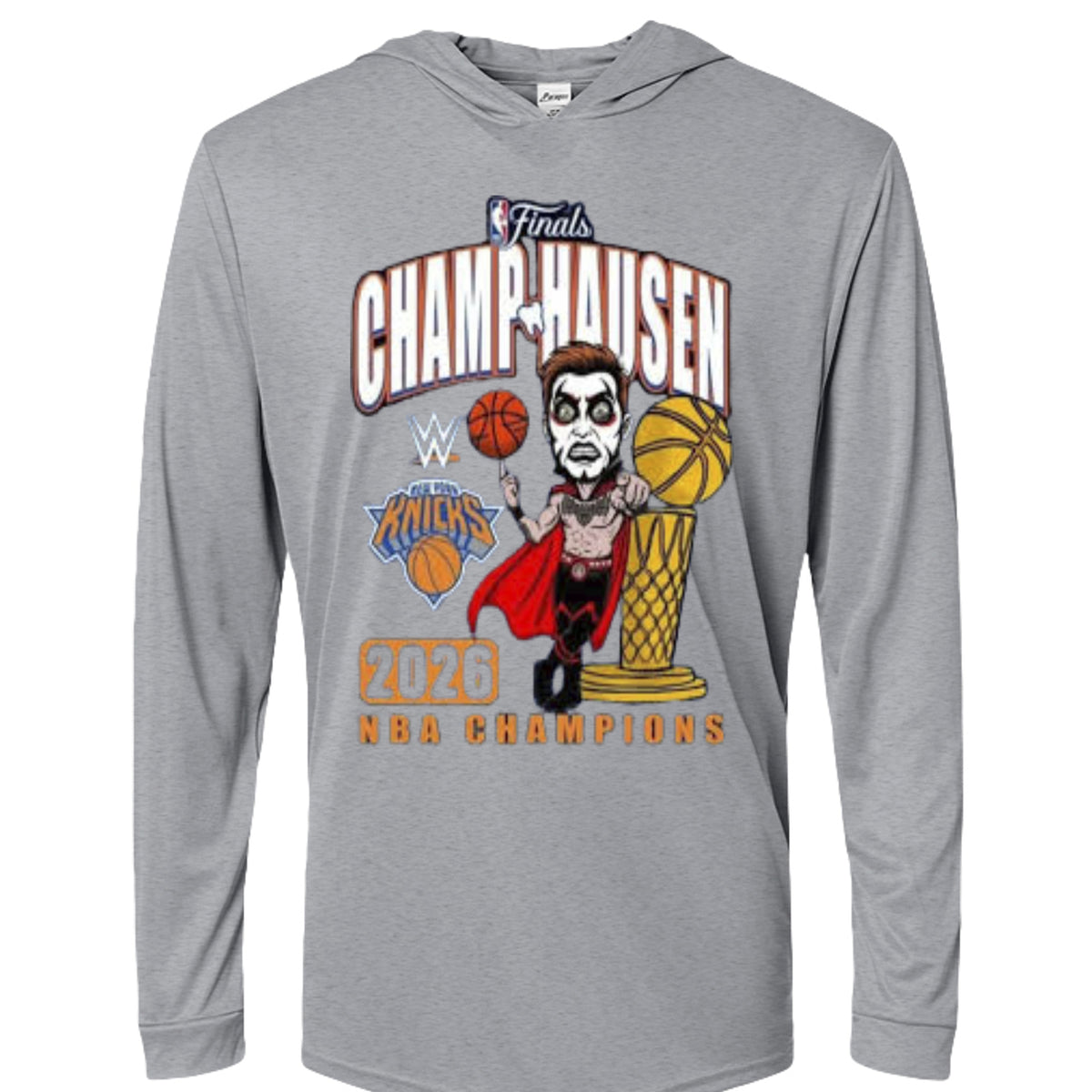 Heather Grey - 220P - FRONT