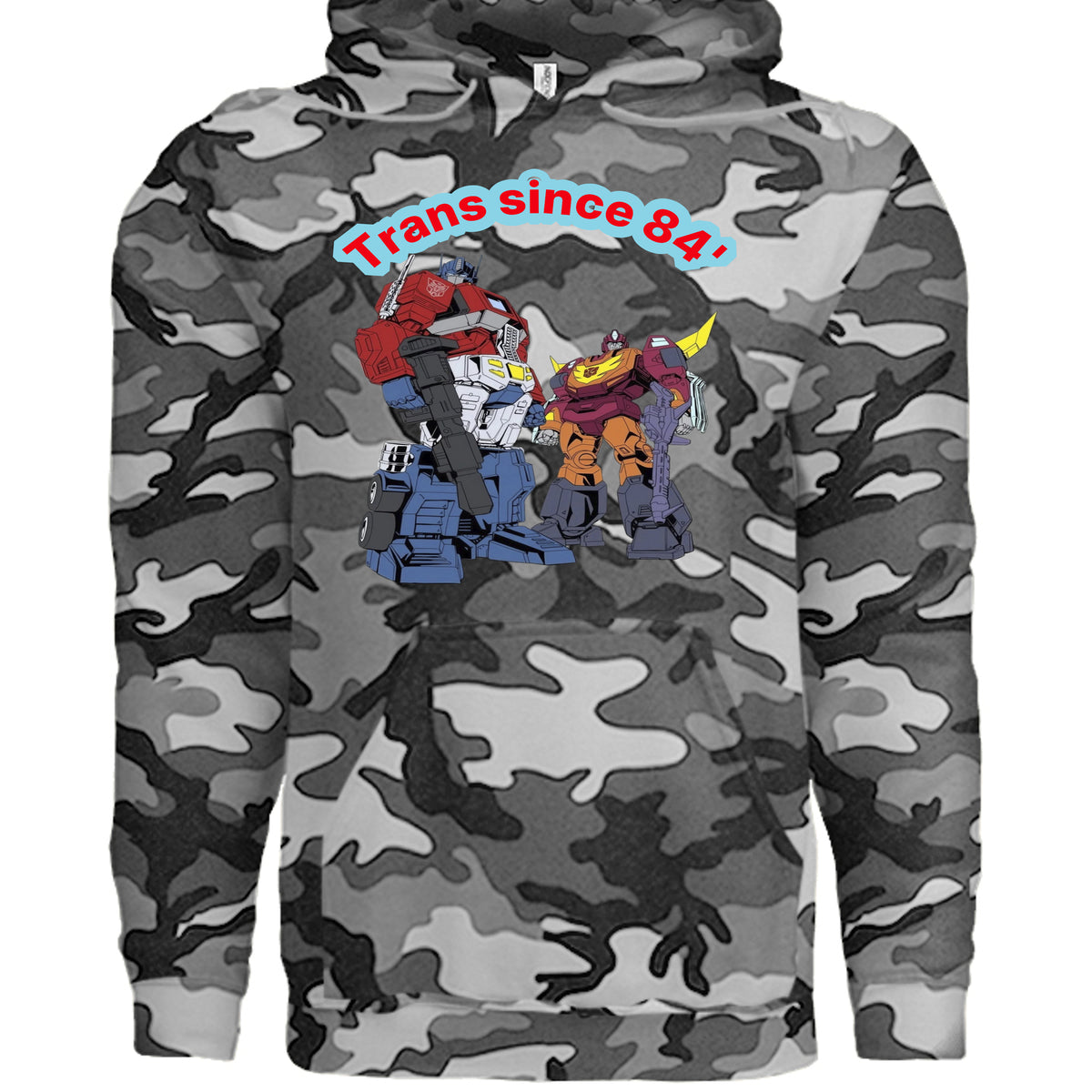 Snow Camo - IND4000 - FRONT